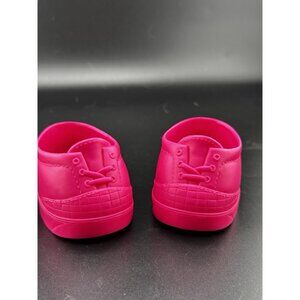 2012 Cabbage Patch Kids Jakks Pacific Hot Pink Sneakers Plastic Play Along Dolls
